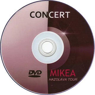 Mikéa DVD Hazalova tour label